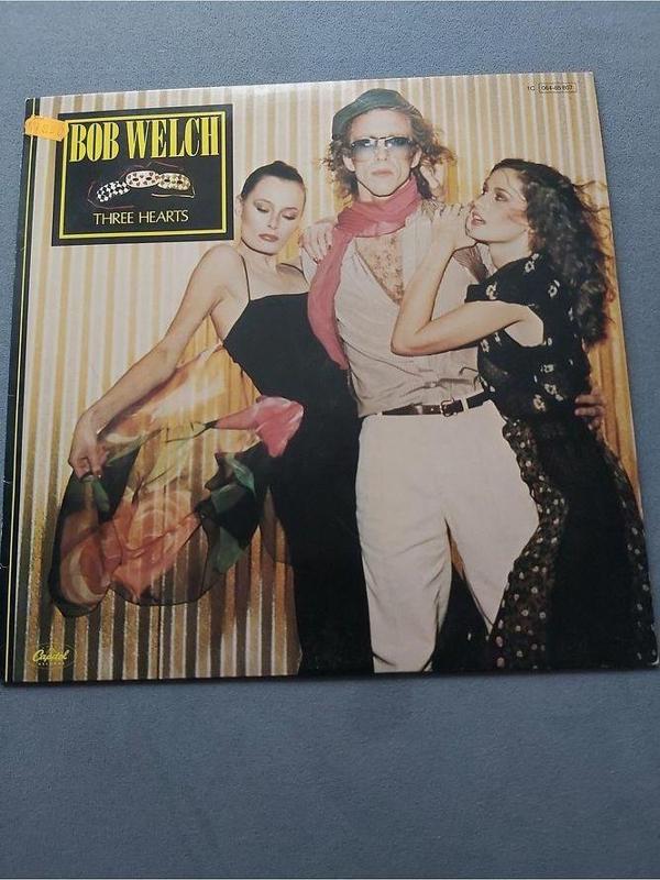 1979 Bob Welch – Three Hearts - vinyl - plak - Image 1