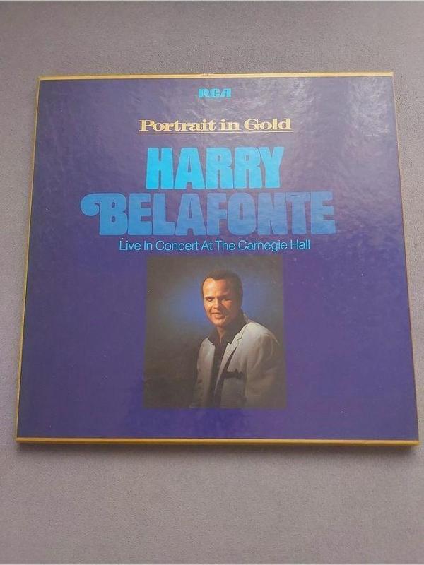 1973 Harry Belafonte – Live In Concert At The Carnegie Hall - vinyl - 33 lük plak - Image 1