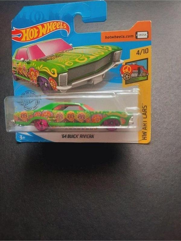 64 buıck rıvıera art cars - Image 1