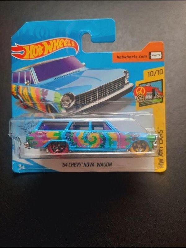 64 chevy nova wagon art cars - Image 1
