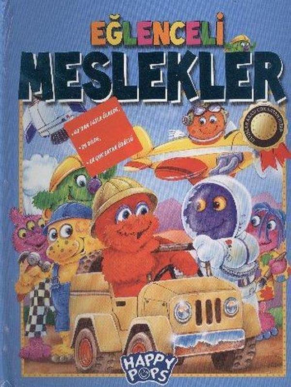 Abc Yayınevi Eğlenceli Meslekler - Abc Yayınevi - Image 1