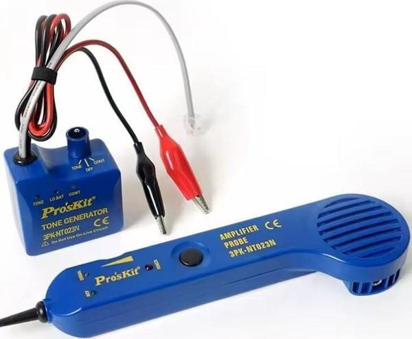 Luxury Ses Kırılma Test Cihazı Ton ve Prob Temassız Dedektör Kablosu Devre Kontrol Hattı Makinesi VoIP Çağrı Bulucu Proskit  3PK-NT023N  - Image 1
