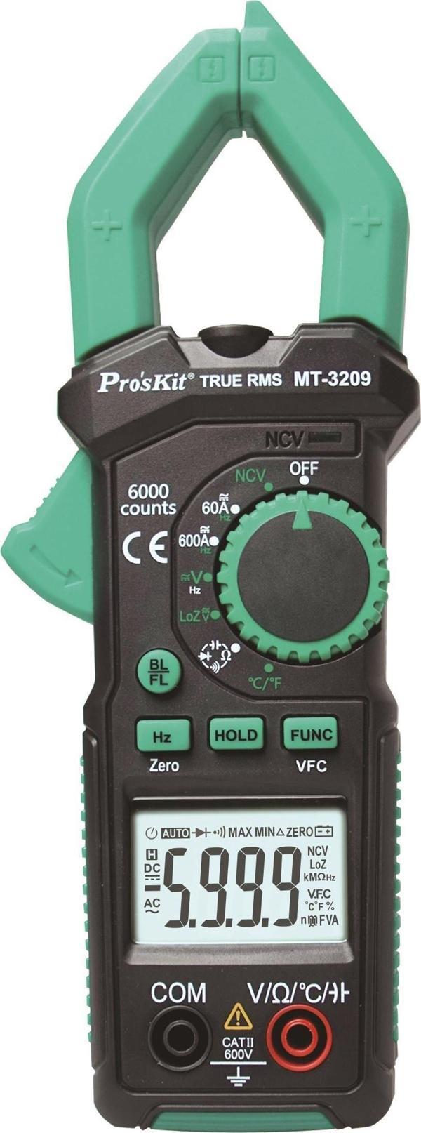 Luxury,  3-3/4 3-5/6 AC/DC Dijital Pens Multimetre Proskit MT 3209 - Image 1