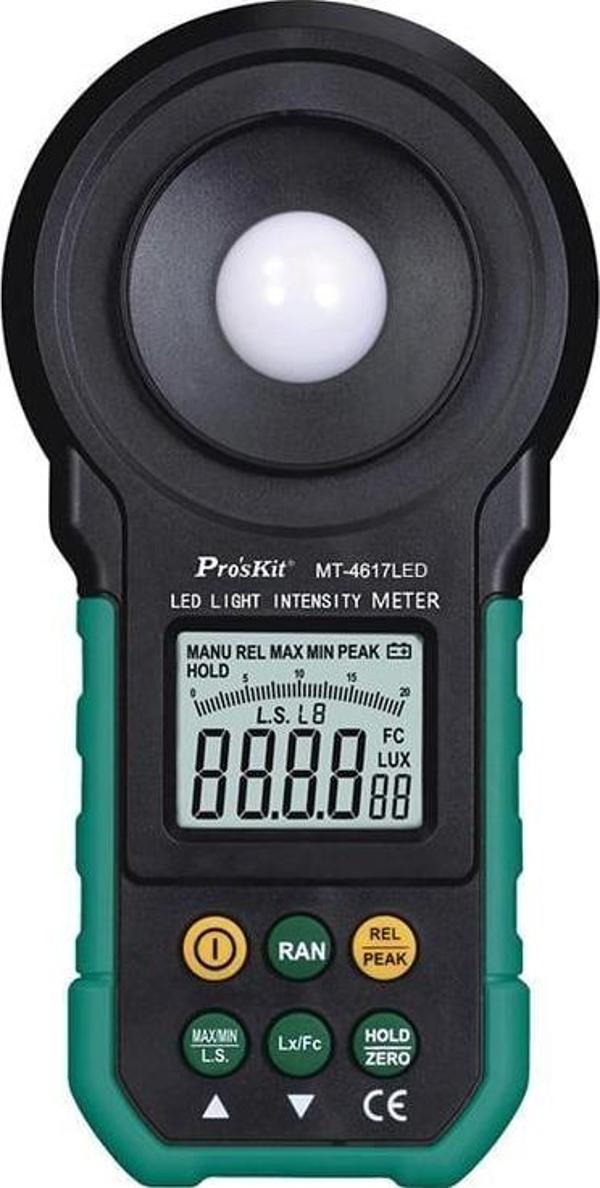 Luxury,  LED Işık Yoğunluğu Ölçer  Proskit MT-4617 - Image 1