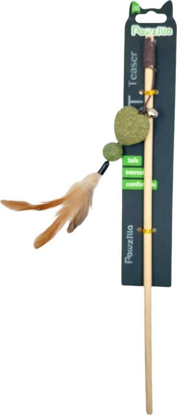 KEDİLER İÇİN ÇINGIRAKLI CATNİPLİ OLTA - Image 1