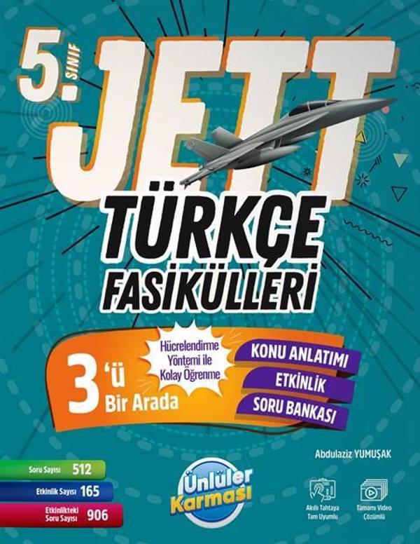5. Sınıf Türkçe Jett Soru Fasikülleri


 - İş Bankası Kültür Yayınları - Image 1