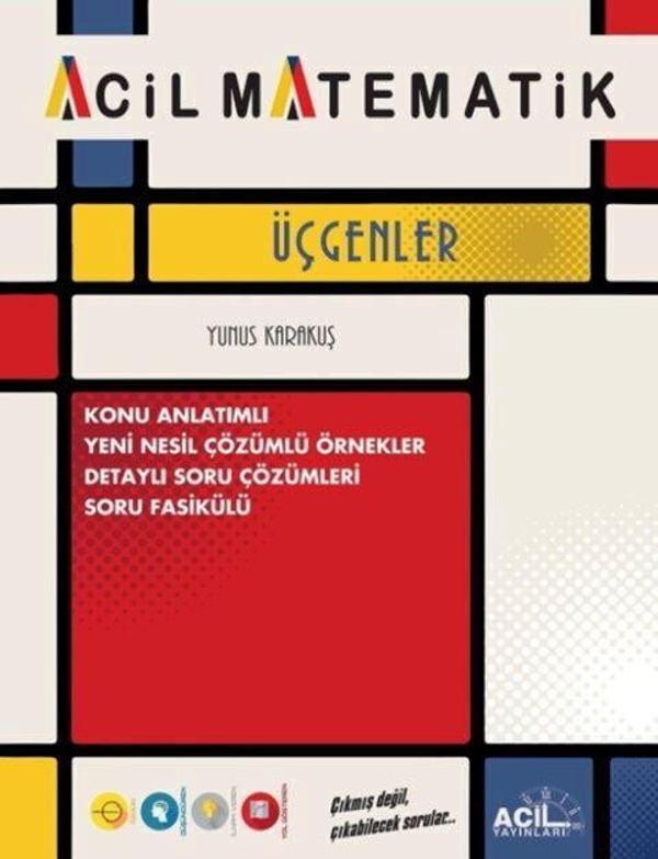 Üçgenler Konu Anlatımlı Soru Fasikülü - İş Bankası Kültür Yayınları - Image 1