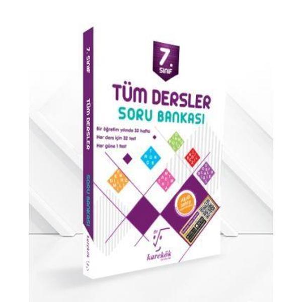 7. Sınıf Tüm Dersler Soru Bankası - İş Bankası Kültür Yayınları - Image 1