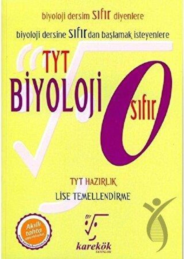 TYT Biyoloji Sıfıra Karekök Yayıncılık - İş Bankası Kültür Yayınları - Image 1