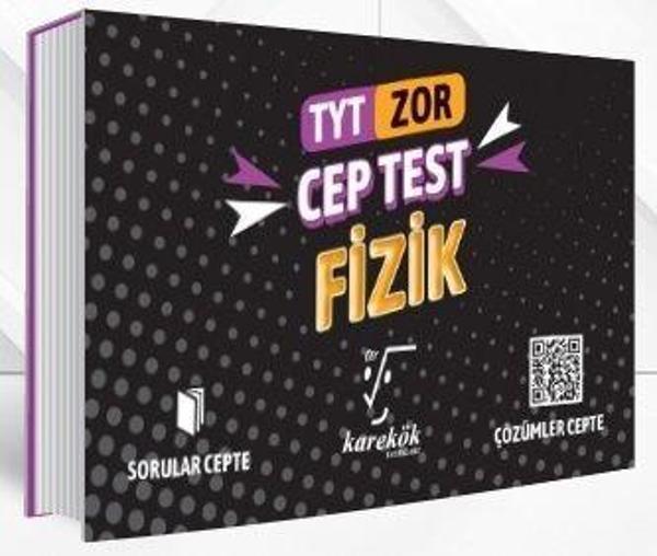 TYT Cep Test Fizik (Zor) - İş Bankası Kültür Yayınları - Image 1