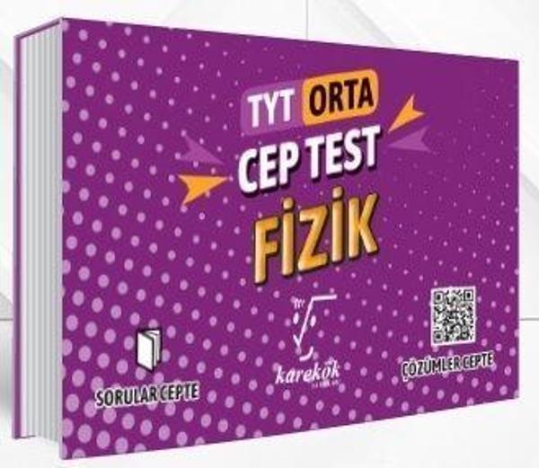 TYT Cep Test Fizik (Orta) - İş Bankası Kültür Yayınları - Image 1