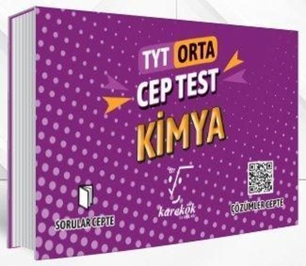 TYT Cep Test Kimya (Orta) - İş Bankası Kültür Yayınları - Image 1