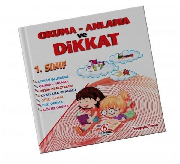 Okuma Anlama ve Dikkat 1. Sınıf - İş Bankası Kültür Yayınları - Image 1