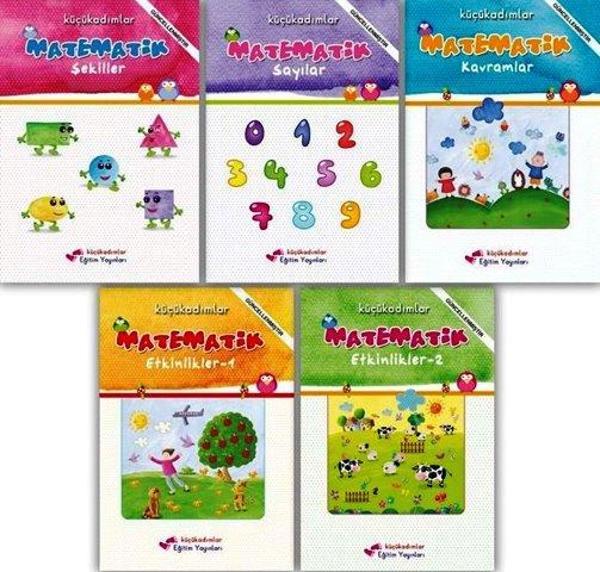 5-6 Yaş Matematik Şekiller - İş Bankası Kültür Yayınları - Image 1