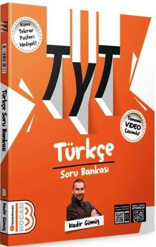 TYT Türkçe Tamamı Video Çözümlü Soru Bankası 2024  - İş Bankası Kültür Yayınları - Image 1