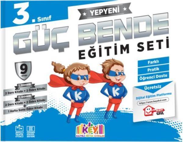 3. Sınıf Güç Bende Eğitim Seti - İş Bankası Kültür Yayınları - Image 1