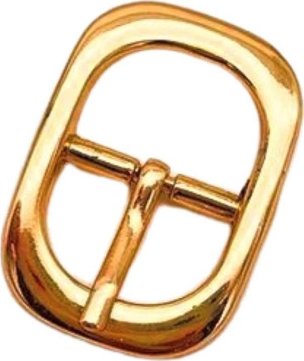 Angel Çanta Aksesuar 2 Cm Light Gold Renk Ayarlama Aparatı Sürgüt, Çanta Tokası - Image 1