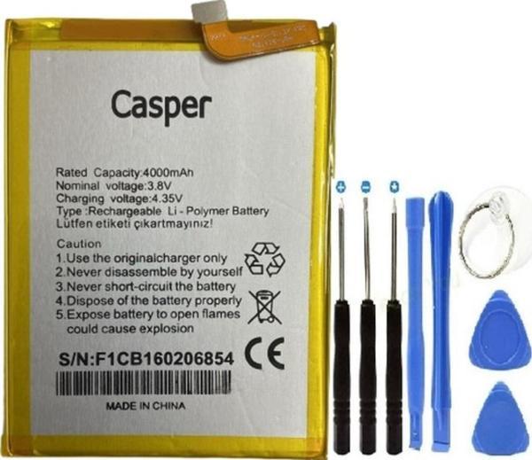 Casper X20 Pil Batarya + Tamir Set - Image 1