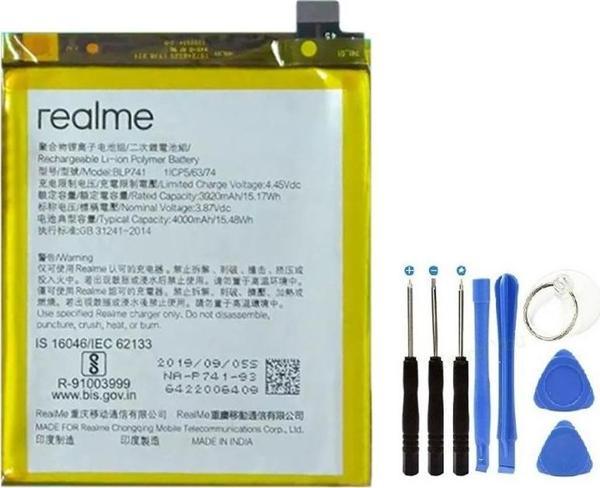 Realme X2 Pil Batarya Ve Tamir Seti - Image 1