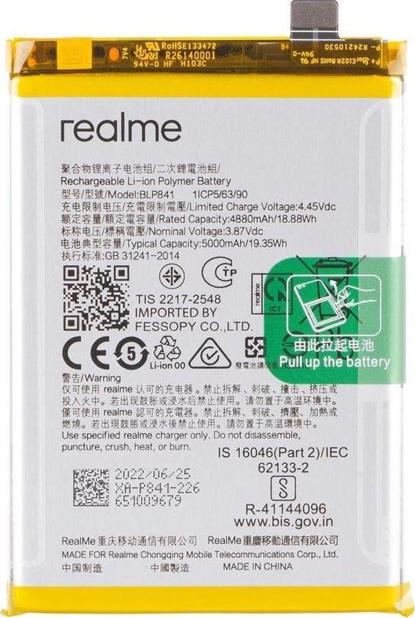 Realme 8 Pil Batarya Blp841 - Image 1