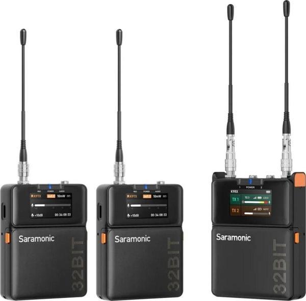 Saramonic K9 Dıgıtal Duo Uhf Kablosuz Mikrofon - Image 1