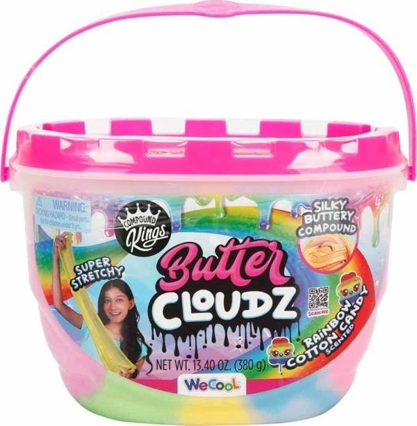 Nessiworld  Compound Kings Butter Cloudz Rainbow Slime 67505 - Image 1
