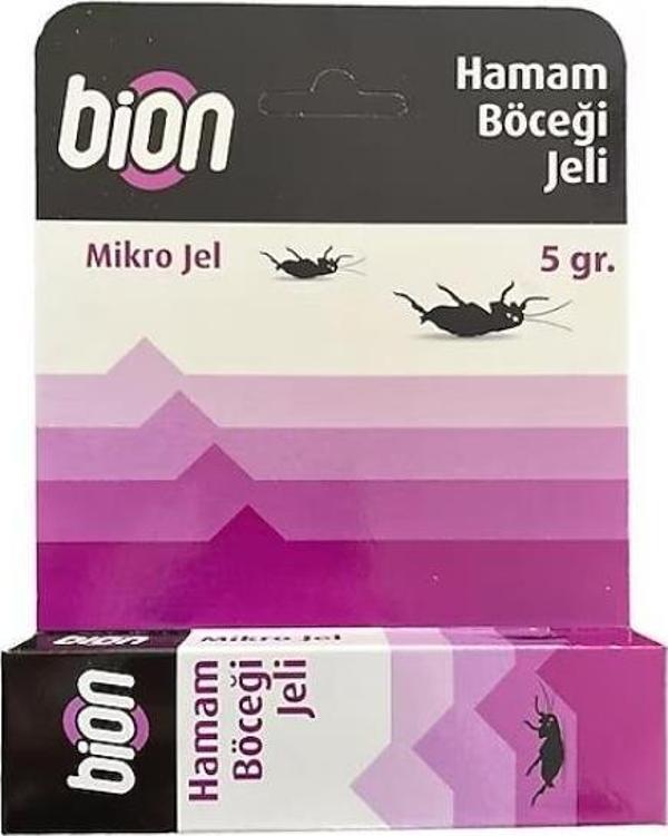 Bion Mikro Jel Hamam Böceği Jeli 5 Gr - Image 1