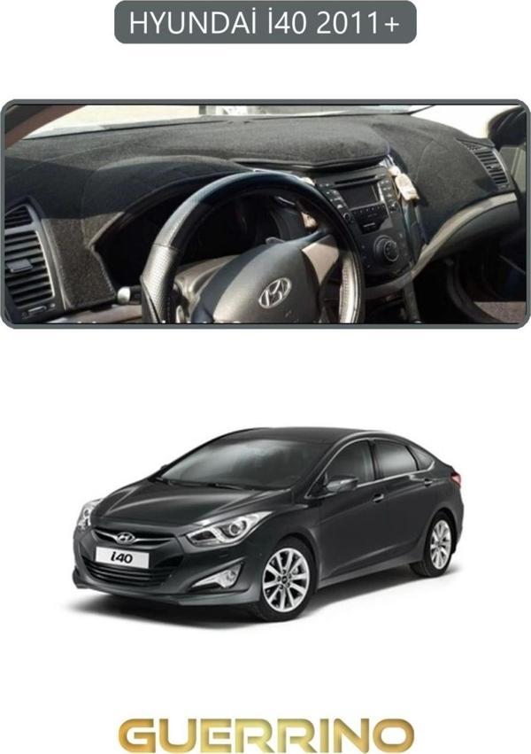 HYUNDAİ İ40 2011+ (i30 )TORPİDO KORUMA HALISI GRİ KENAR - Image 1