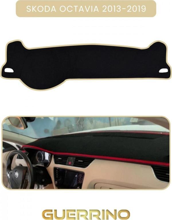 SKODA Octavia (2013-2019)TORPİDO KORUMA HALISI BEJ KENAR - Image 1