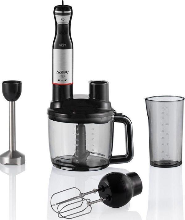 Mutfak Robotu Seti Çok Amaçlı Blender Set Siyah - Image 1