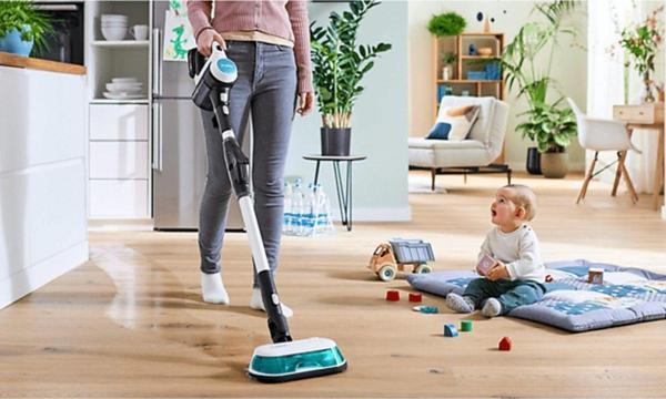 Prohygienic Aqua Şarjlı Dikey Süpürge Bcs71hyg3 - Image 1