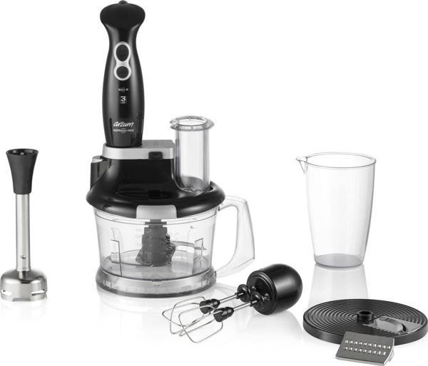 Ar1004 Soprano Max Multi Siyah 1000 W Blender Seti - Image 1