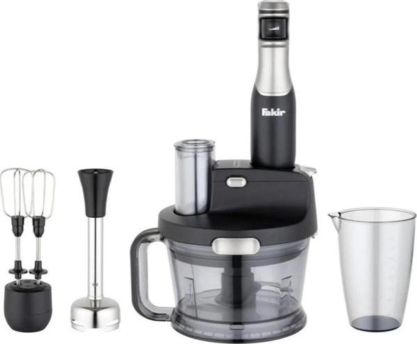 4 Bıçaklı 1000W YüksekGüç 2 farklı Rende Speed Quadro Blender Seti BPA içermez ! - Image 1