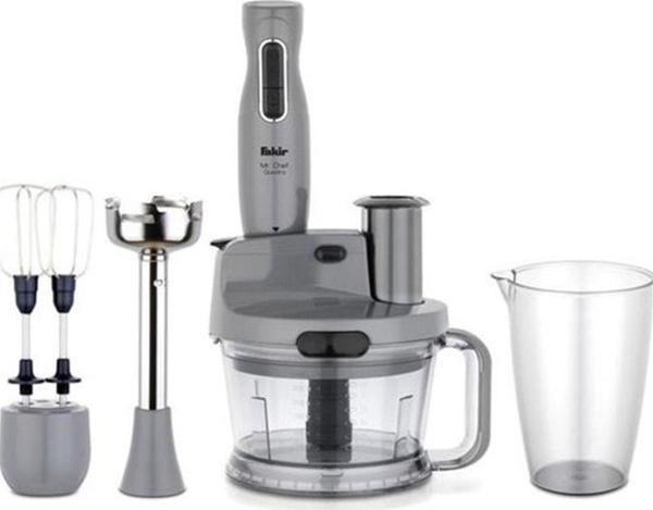 Mutfak Robotu Seti Çok Amaçlı Blender Set Gri - Image 1