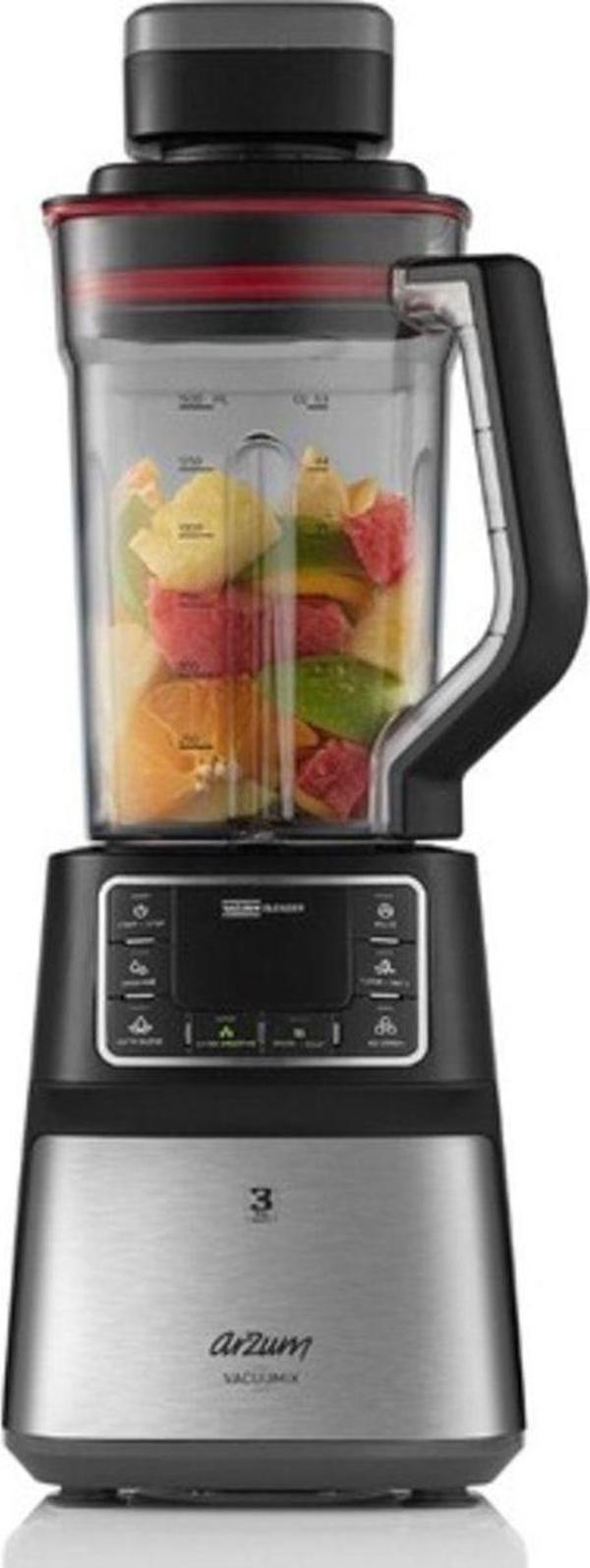 Ar1061 Vacuumix Vakumlu Power Blender - Siyah - Image 1