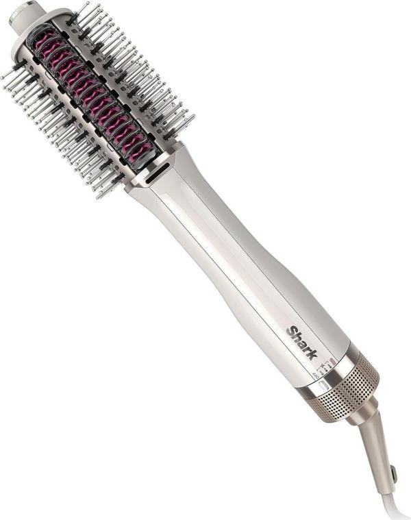 SmoothStyle Islak ve Kuru Saçlar için Isıtmalı Fırça ve Tarak 900W - Image 1