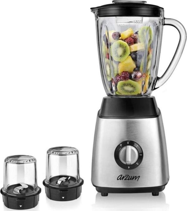 Ar1056 Maxiblend Sürahi Blender - Paslanmaz Çelik - Image 1