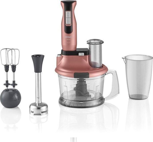 Mutfak Robotu Seti Çok Amaçlı Blender Set Siyah Gün Batımı - Image 1