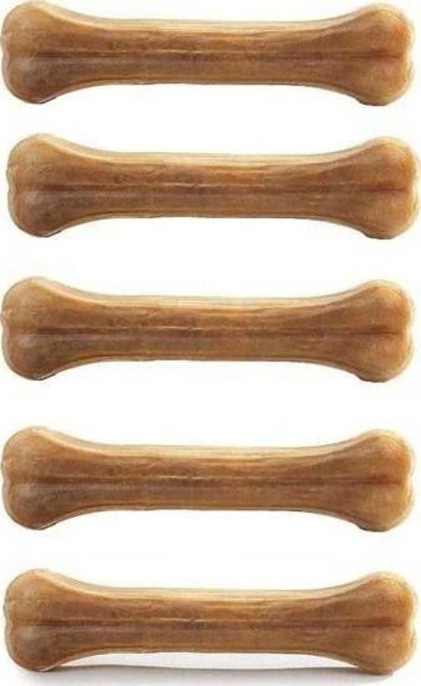 Naturel Pres Kemik 7.5 cm 5 Adet 2'li Set - Image 1