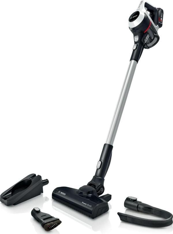 18 V Unlimited Serie Şarjlı 18v Dik Süpürge , Beyaz , 0.3 Litre ,2.5 Ah Pil - Image 1