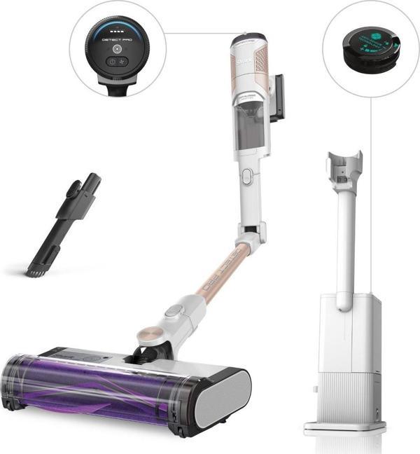 Detect Pro Auto-Empty Sistemli Şarjlı Dikey Süpürge, 60 dk'ye kadar şarj- IW3611EU - Shark Ninja - Image 1