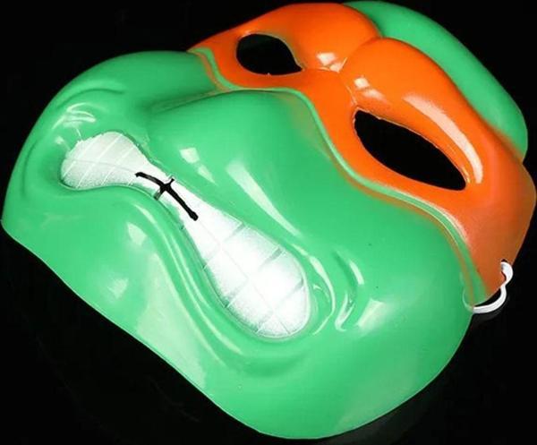 Ninja Kaplumbağalar Michelangelo Maskesi - Image 1