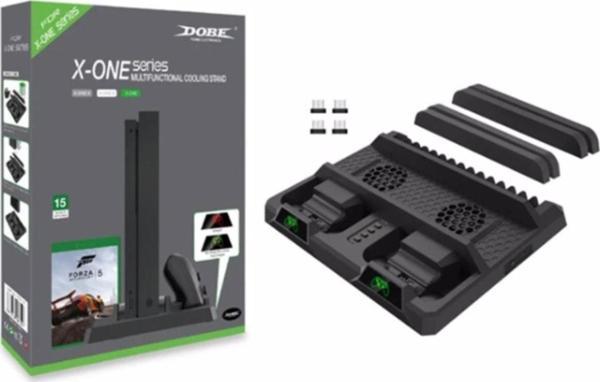 Xboxone/x/s Süper Soğutma Fanı Denetleyici Şarj Cihazı Dock Şarj Istasyonu Standı - Image 1