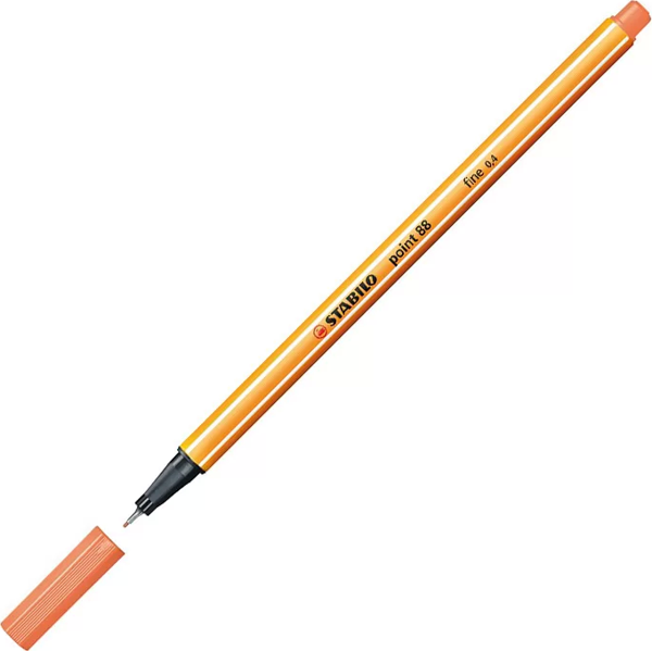 STABİLO 88 POİNT FİNELİNER KEÇE UÇLU KALEM 0.4mm 26 KAYISI - Image 1