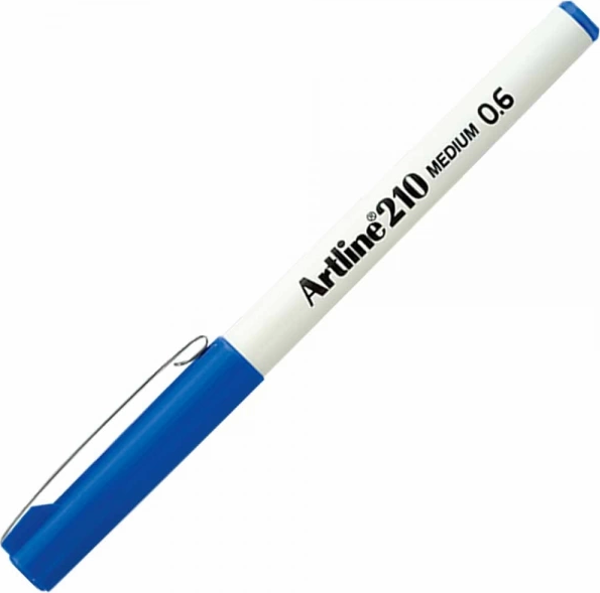 ARTLİNE EK-210N KEÇE UÇLU KALEM 0.6mm AÇIK MAVİ - Image 1
