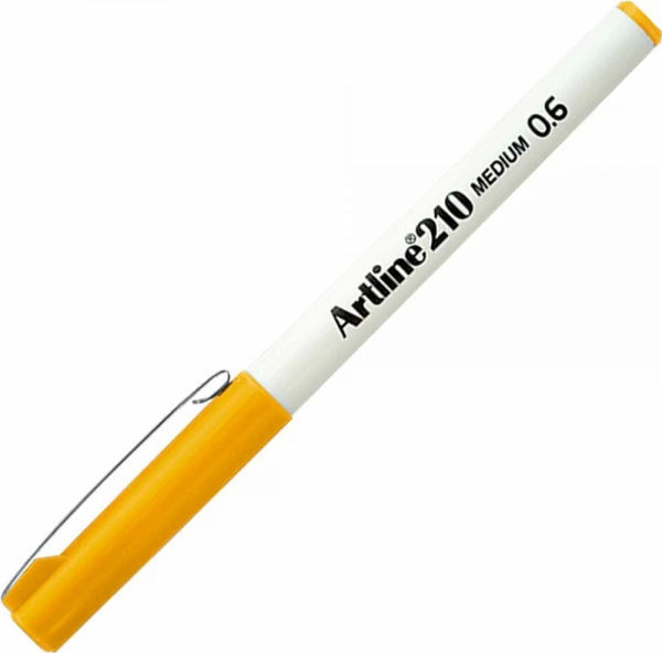 ARTLİNE EK-210N KEÇE UÇLU KALEM 0.6mm KAYISI - Image 1