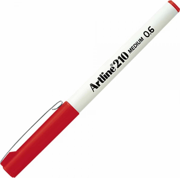 ARTLİNE EK-210N KEÇE UÇLU KALEM 0.6mm MAGENTA - Image 1