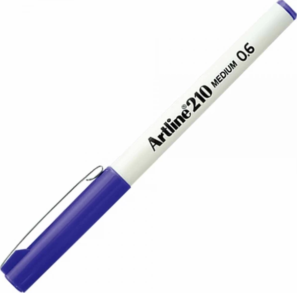 ARTLİNE EK-210N KEÇE UÇLU KALEM 0.6mm MOR - Image 1