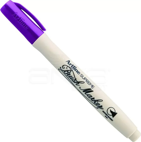 Artline Supreme Brush Marker Fırça Uçlu Kalem Magenta - Image 1