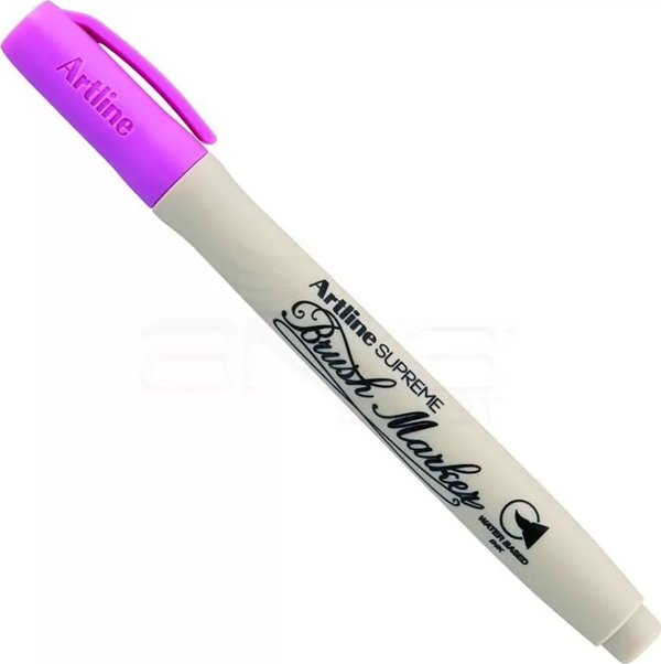 Artline Supreme Brush Marker Fırça Uçlu Kalem Pink - Image 1